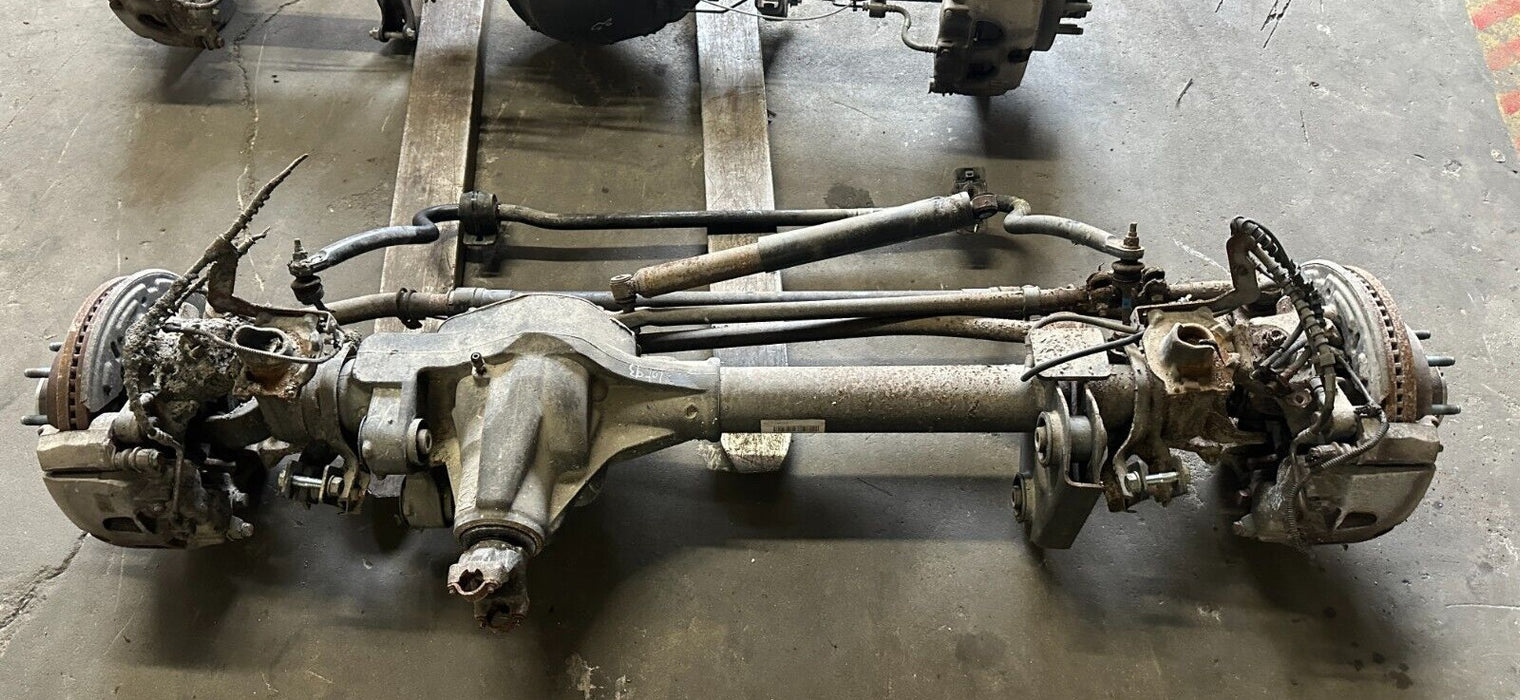 2017-2022 FORD F250 F350 4X4 DIESEL FRONT AXLE DIFFERENTIAL 3.55 (3J) DANA 60