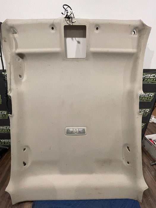 2016 NISSAN TITAN XD HEADLINER HEAD LINER 739B0 EZ25A OEM~COSMETIC STAINS WEARS~