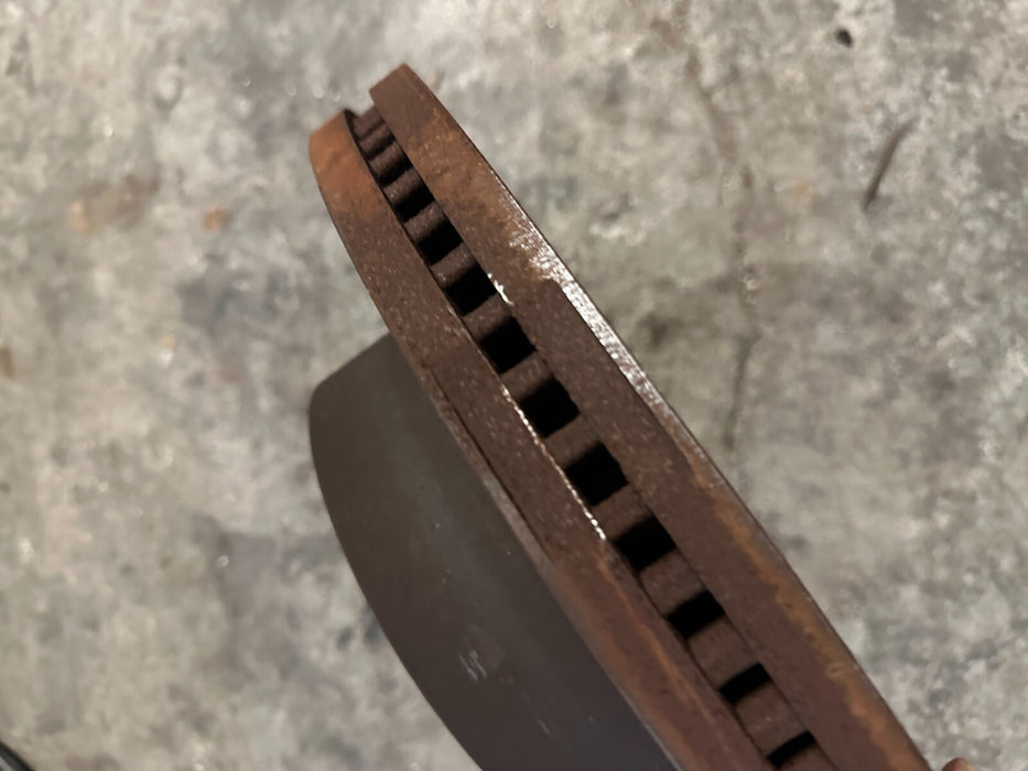 2018 2019 2020 2022 FORD F250 F350 FRONT BRAKE DISC ROTOR OEM