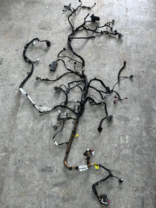 2020 FORD F350 XLT DASH DASHBOARD HARNESS OEM LC3T 14401 BFE