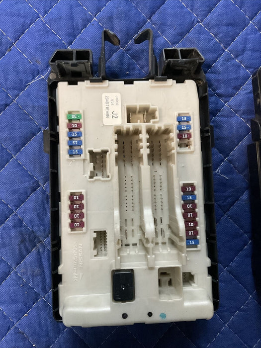 2018 NISSAN 370Z NISMO ENGINE EXTERIOR FUSE BOX OEM 284B7 1EA6B