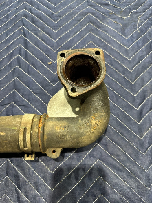 2015 DODGE RAM 2500 THERMOSTAT HOUSING RADIATOR INLET HOSE OEM 5283433