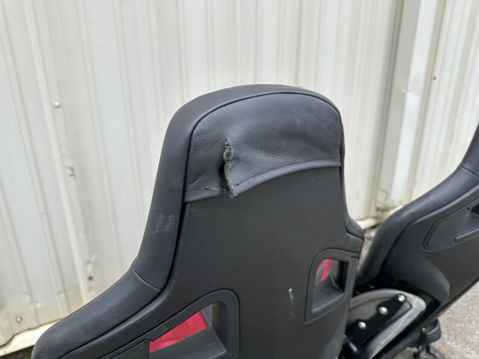 2017 NISSAN 370Z NISMO RECARO SEATS DRIVER PASSENGER OEM 2009-2020