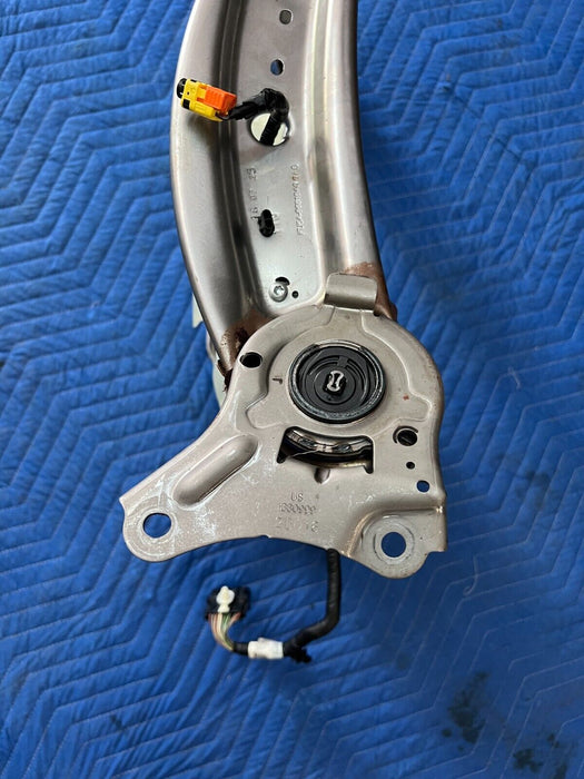 2017-2019 FORD F250 F350 F450 LIMITED DRIVER LEFT UPPER SEAT FRAME ASSEMBLY OEM