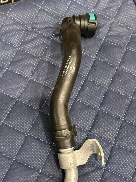 2015 JAGUAR F TYPE R HVAC AC AIR CONDITIONING HEATER HOSE SET 8W83 18C553 AD