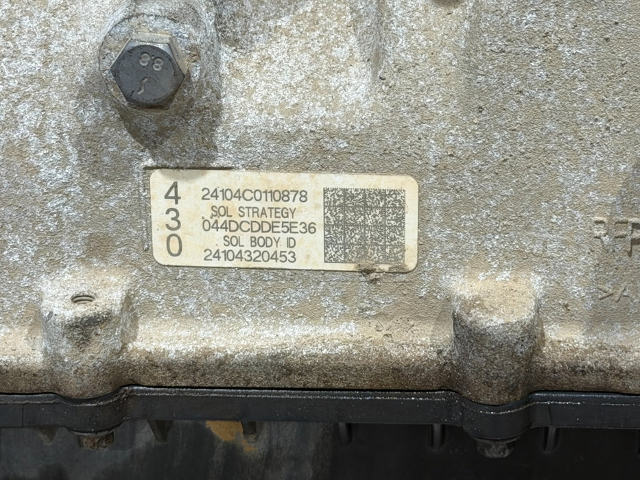 2023 2024 2025 2026 FORD F250 F350 F450 10 SPEED 10R140 TRANSMISSION 57K *ISSUE*
