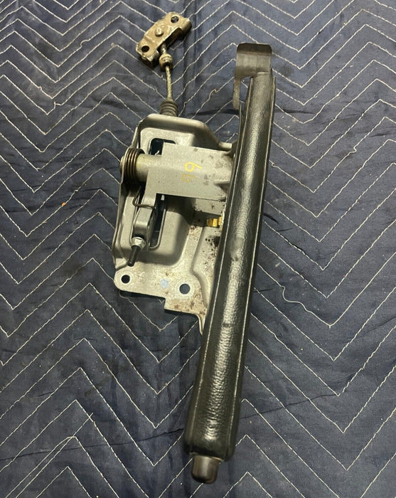 2016 NISSAN 370Z NISMO PARKING BRAKE/ E BREAK HANDLE LEVER OEM *DAMAGED*