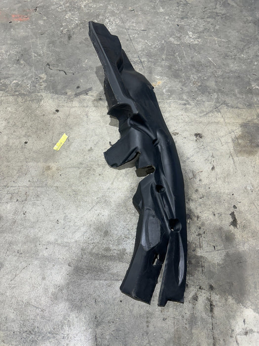 2014 PORSCHE 911 TURBO S REAR LEFT WHEELHOUSE SOUND ABSORBER OEM 99155665700