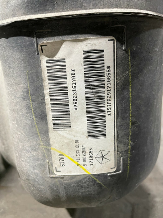 2018 DODGE RAM 3500 LARAMIE 4X4 6.7L DIESEL FUEL TANK ASSEMBLY OEM 62K MILES