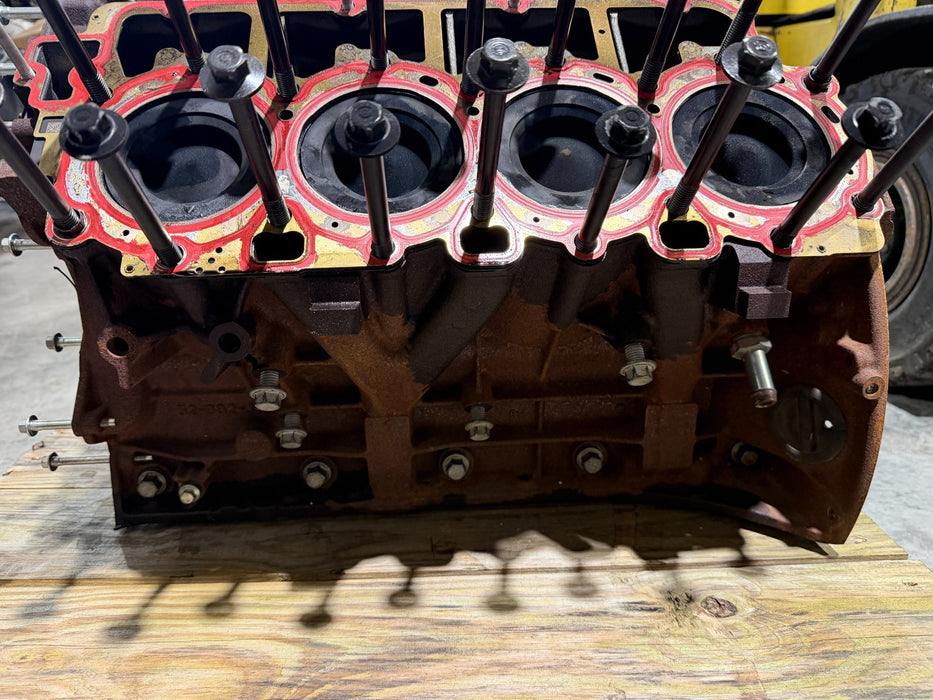 2020 FORD F250 DIESEL 6.7L POWERSTROKE ENGINE BLOCK W/ CYLINDERS 55K MILES