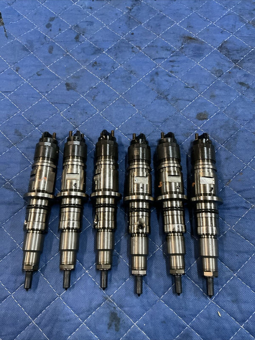 2017 DODGE RAM 2500 3500 6.7L CUMMINS ENGINE DIESEL FUEL INJECTOR (SET 6) OEM