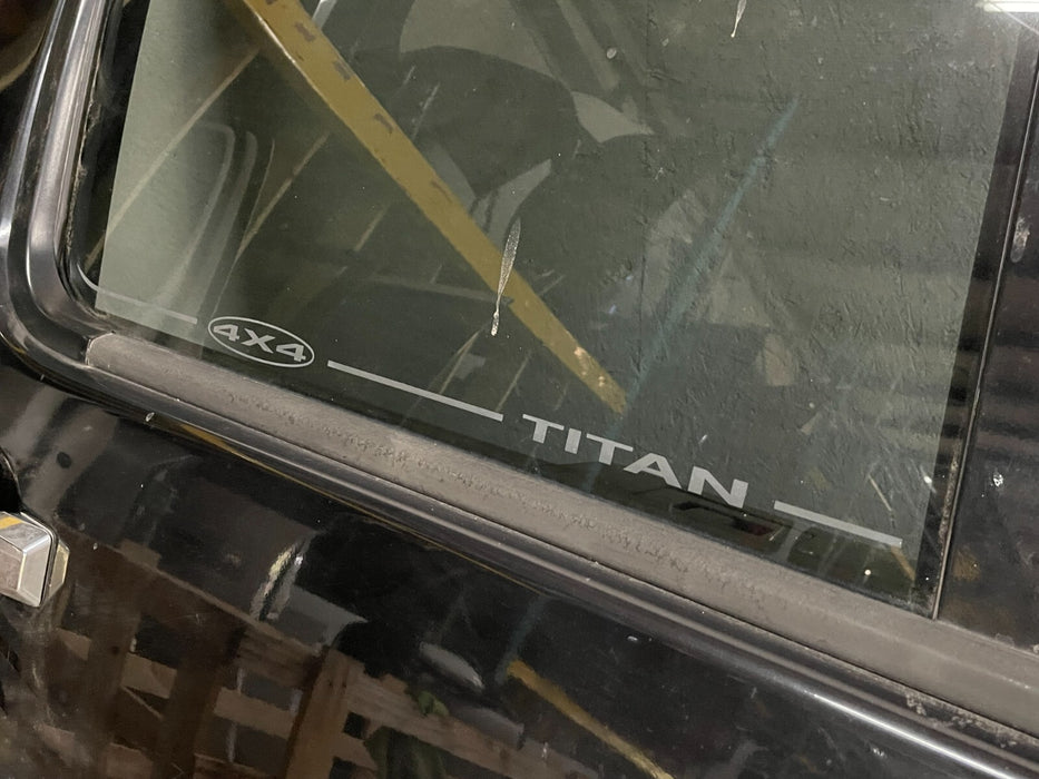 2005-2015 NISSAN TITAN CREW CAB REAR RIGHT PASSENGER DOOR SHELL OEM
