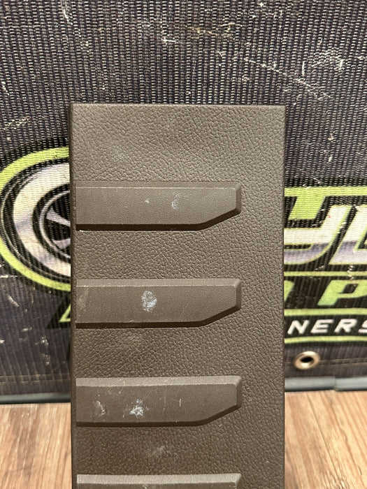 2017-2019 FORD F250 F350 REAR LEFT RIGHT KING RANCH SCUFF KICK PLATES OEM SCUFFS