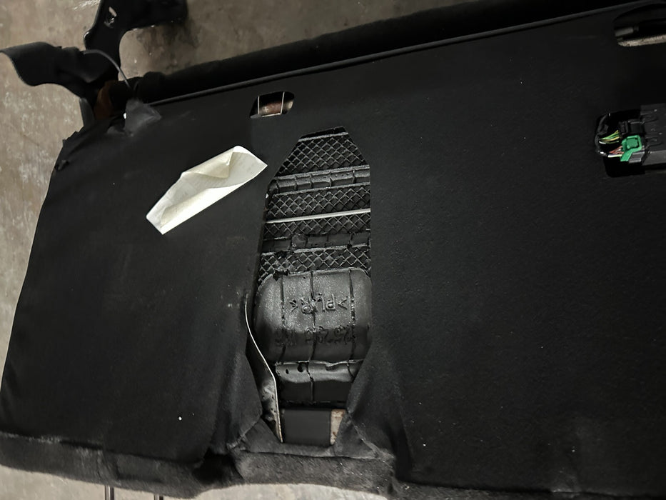 2017 2018 2019 FORD F250 F350 F450 PLATINUM REAR LEFT CENTER SEAT OEM ~DAMAGE~