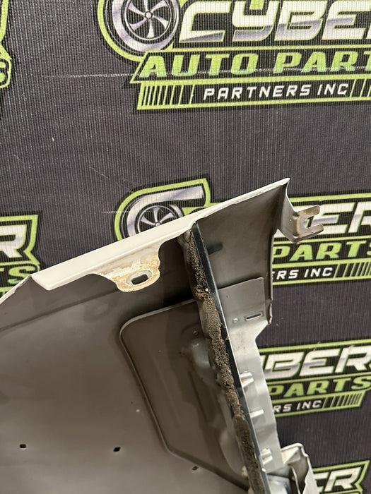 2017-2022 FORD F250 F350 F450 RIGHT WHITE FENDER (UM)OEM *PIC #5* (PICKUP ONLY!)