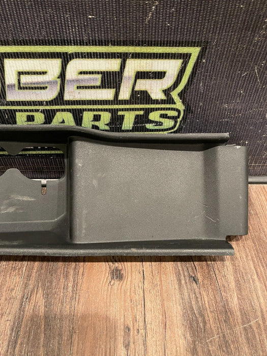 2020-2022 FORD F250 F350 F450 FRONT LEFT TOW HOOK SURROUND DEFLECTOR TRIM OEM