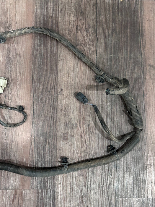 2017-2019 FORD F250 F350 REAR TAIL LIGHT HARNESS OEM *SEE WIRE PIC #8*