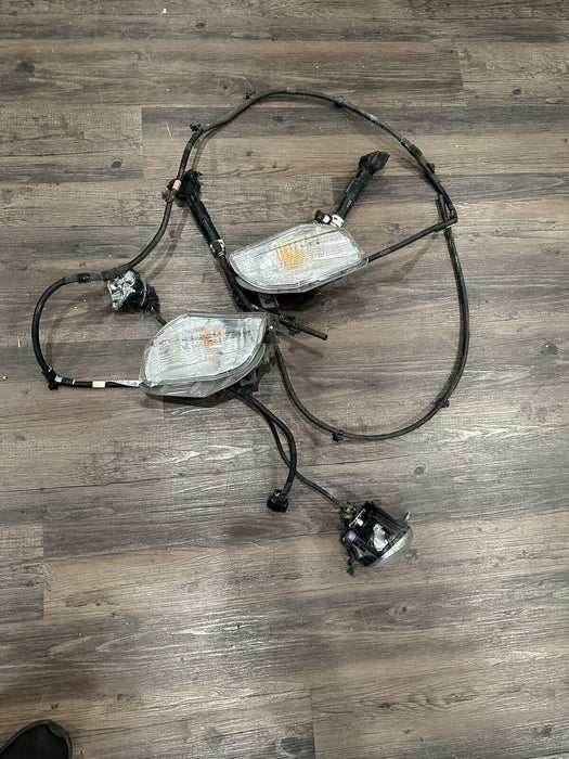 2014 TOYOTA PRIUS V FRONT FOG LIGHTS HARNESS ASSEMBLY W/ FOGLIGHTS 82113-47060