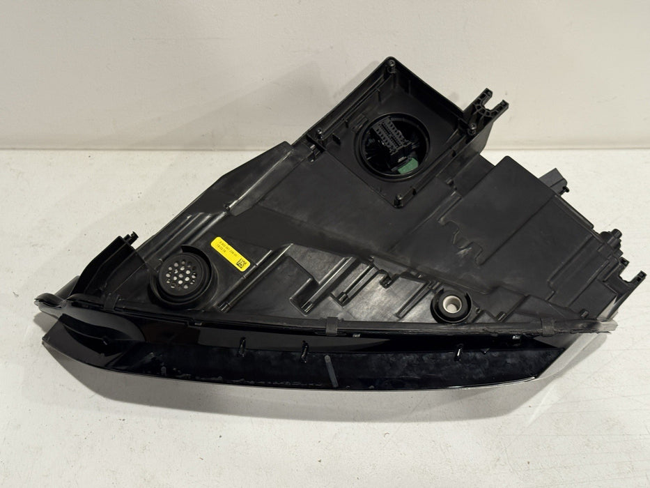 2017 2018 AUDI R8 LED LASER LEFT RIGHT HEADLIGHT PAIR OEM *MINT*