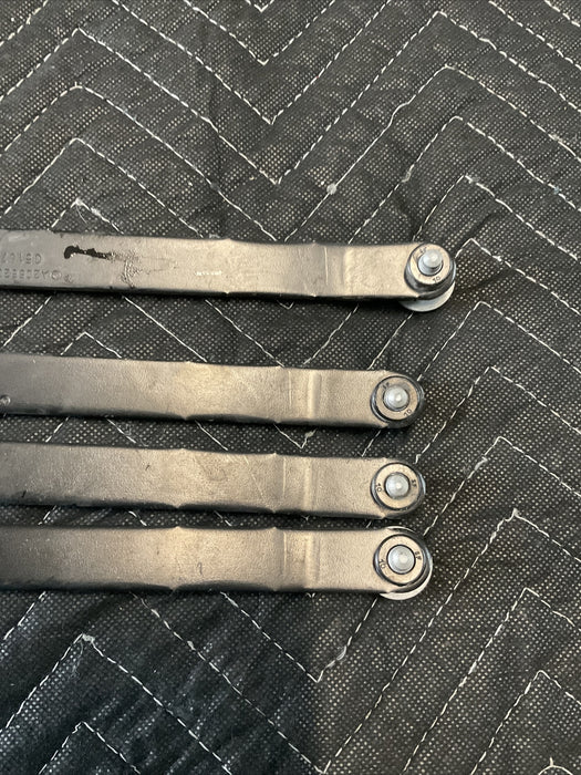 2018-2021 MERCEDES E63S AMG FRONT LH RH RADIATOR SUPPORT PANEL BRACE SET (4) OEM