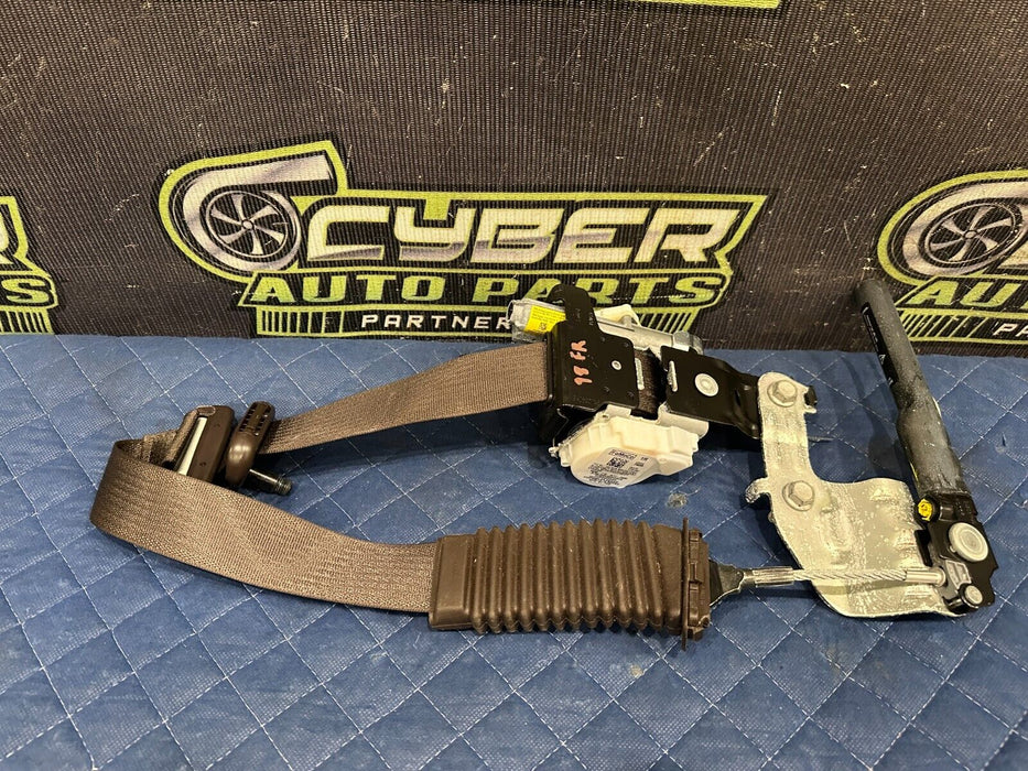 2018-2019 FORD F250 F350 F450 LIMITED BROWN FRONT PASSENGER RIGHT SEATBELT OEM