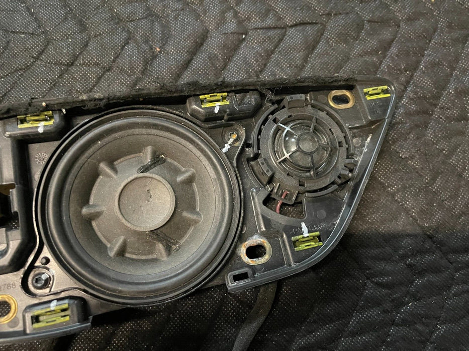 2017 AUDI R8 V10 DASHBOARD DASH CENTER SPEAKER W/ WIRING OEM