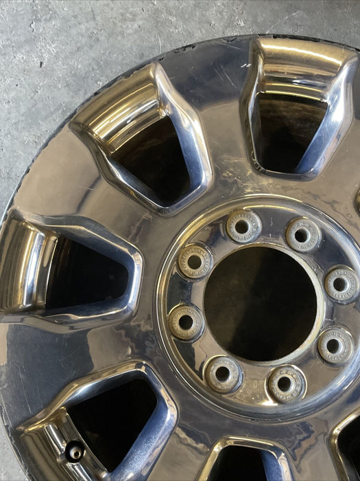 2017-2022 FORD F250 F350 F450 KING RANCH OEM WHEEL RIM (1) 20X8 *CURBRASH*