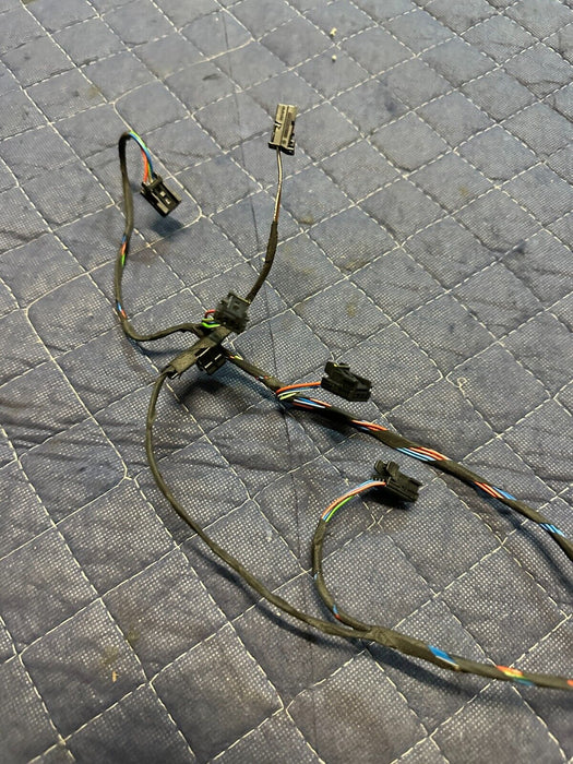 2020 BMW M4 F82 HEATER WIRING HARNESS OEM 64 11 9 229 489