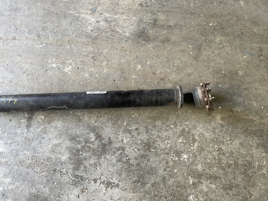 2016-2018 NISSAN TITAN XD 4X4 DIESEL DRIVE SHAFT W/HARDWARE 37300-EZ00D