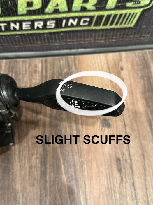 2021 AUDI R8 STEERING COLUMN HEADLIGHT TURN SIGNAL CONTROL SWITCH ASSY OEM *READ