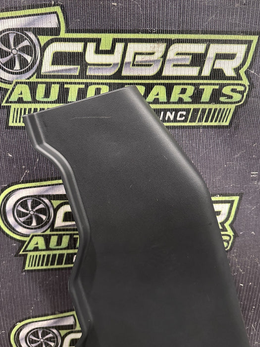 2017 NISSAN TITAN XD RESERVE REAR LEFT LOWER C PILLAR TRIM OEM 76916 8S515