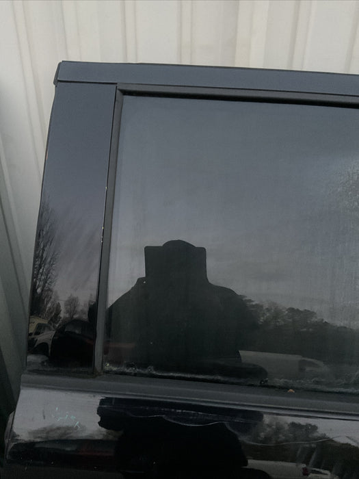 2017 2018 2019 FORD F250 F350 F450 REAR DRIVER LEFT DOOR W/PANEL~DAMAGE~