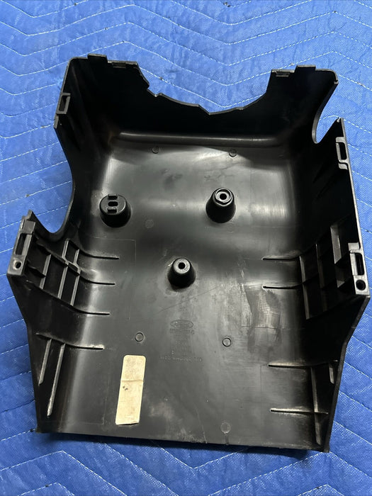 2017-2019 FORD F250 F350 STEERING COLUMN LOWER SHROUD COVER TRIM OEM (EBONY)