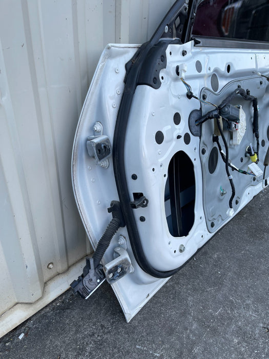 2018 NISSAN 370Z NISMO COUPE PASSENGER RH DOOR PEARL WHITE *QAB* OEM 2009-2020