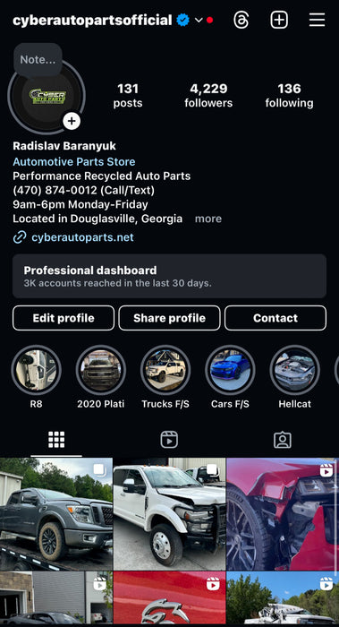 2014 AUDI R8 FRONT PASSENGER RIGHT FENDER RADIATOR SUPPORT STRUCTURE 420805372A