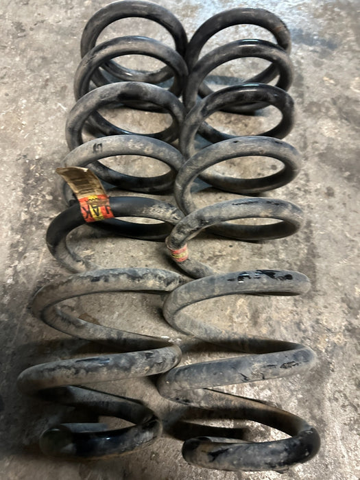 2023 2024 FORD F250 F350 FRONT LEFT RIGHT SUSPENSION SPRINGS PAIR OEM LC3C 5310