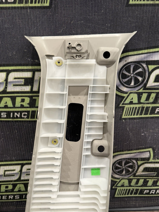 2017 NISSAN TITAN XD RESERVE LEFT RIGHT UPPER B PILLARS OEM