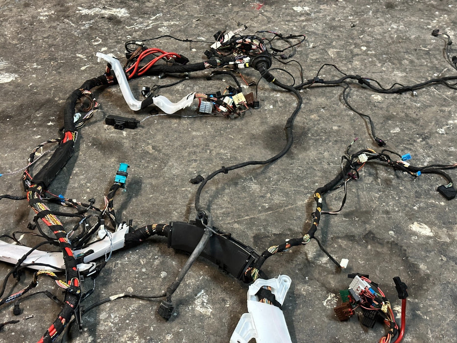2015-2020 BMW M4 F82 COUPE DCT MAIN BODY CHASSIS WIRE HARNESS OEM 61112360338