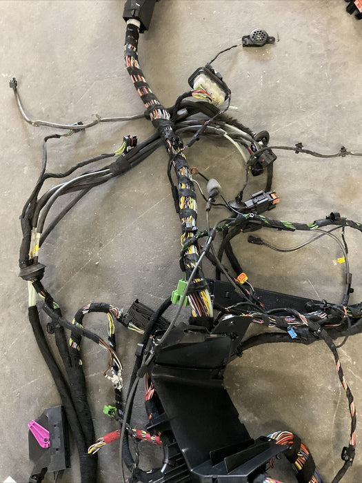 2019 MERCEDES-BENZ E63S AMG SEDAN 4.0 M177 CHASSIS MAIN BODY WIRING HARNESS OEM