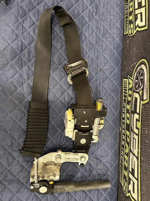 2017-2019 FORD F250 F350 F450 XLT FRONT RIGHT SEAT BELT SEATBELT OEM ~WEAR