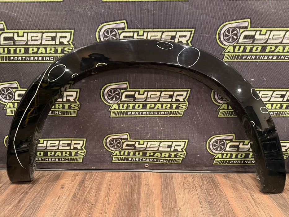 2022 DODGE RAM 2500 REAR LEFT FENDER FLARE MOLDING OEM *WEAR 5-14*