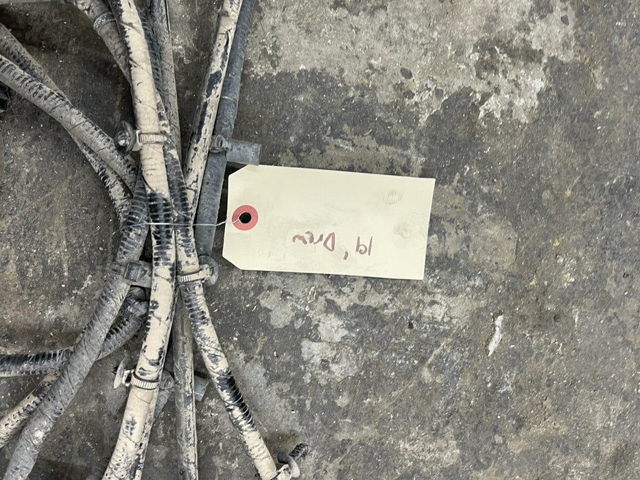 2017-2022 FORD F250 F350 LH BED DUALLY DRW FENDER FLARE HARNESS HC3T-15B484-AAF