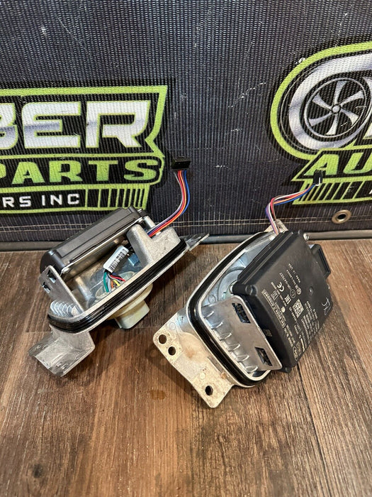 2020 2021 2022 FORD F250 F350 F450 LEFT RIGHT TAIL LIGHT BLIND SPOT MODULES OEM