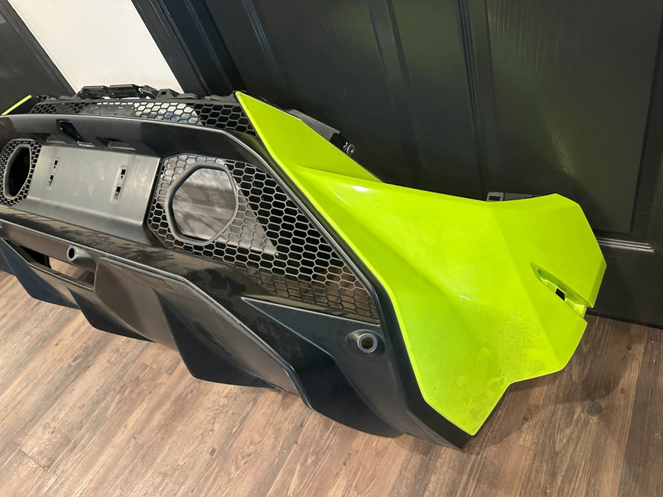 2023 LAMBORGHINI HURACAN TECNICA REAR BUMPER GENUINE FACTORY OEM