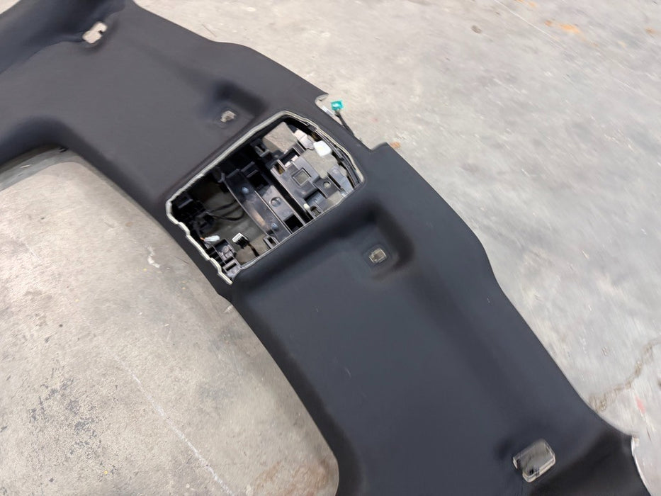 2017-2020 FORD F150 RAPTOR HEADLINER BLACK W/ HARNESS OEM