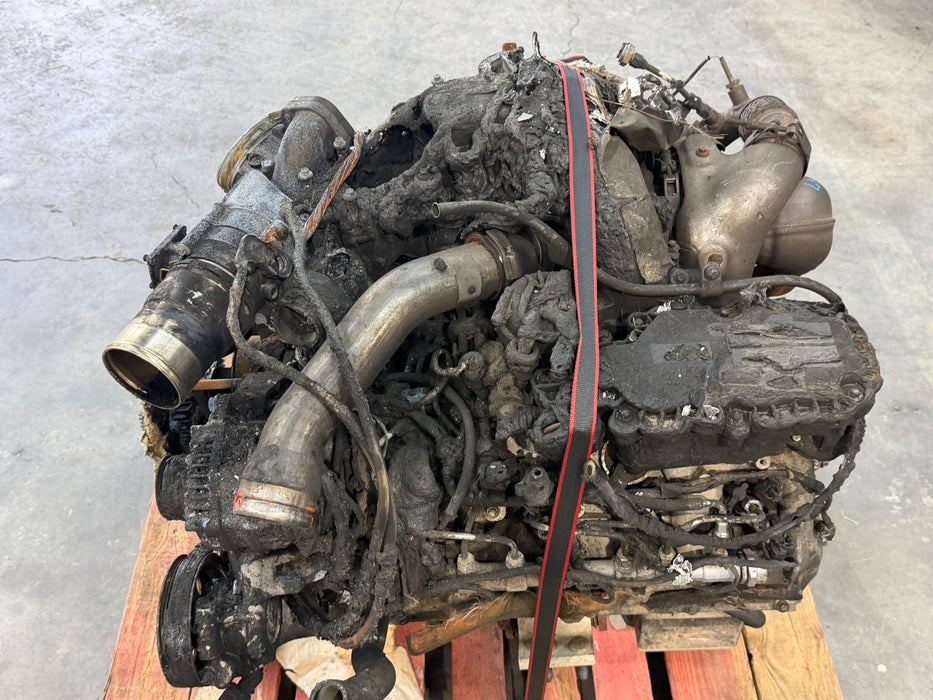 2017-2019 FORD F250 F350 F450 DIESEL 6.7L POWERSTROKE ENGINE *BURN DAMAGE*