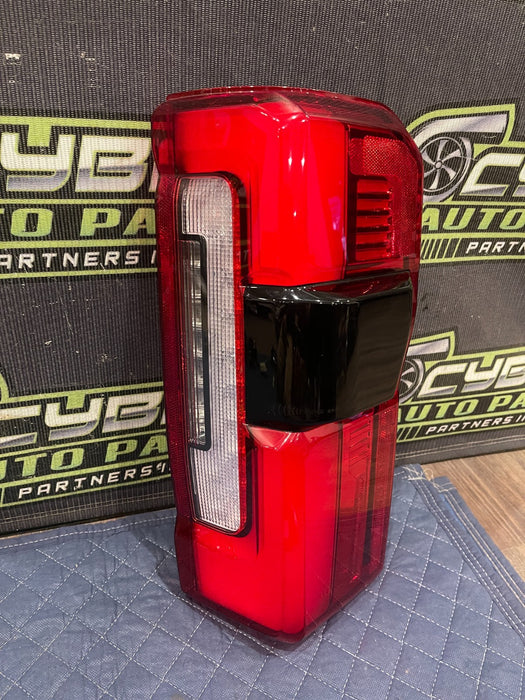 2023-2026 FORD F250 F350 F450 PASSENGER RIGHT LED TAIL LIGHT W BLIND SPOT OEM