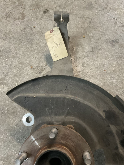 2014 INFINITI Q50 OEM SPINDLE KNUCKLE FRONT LH