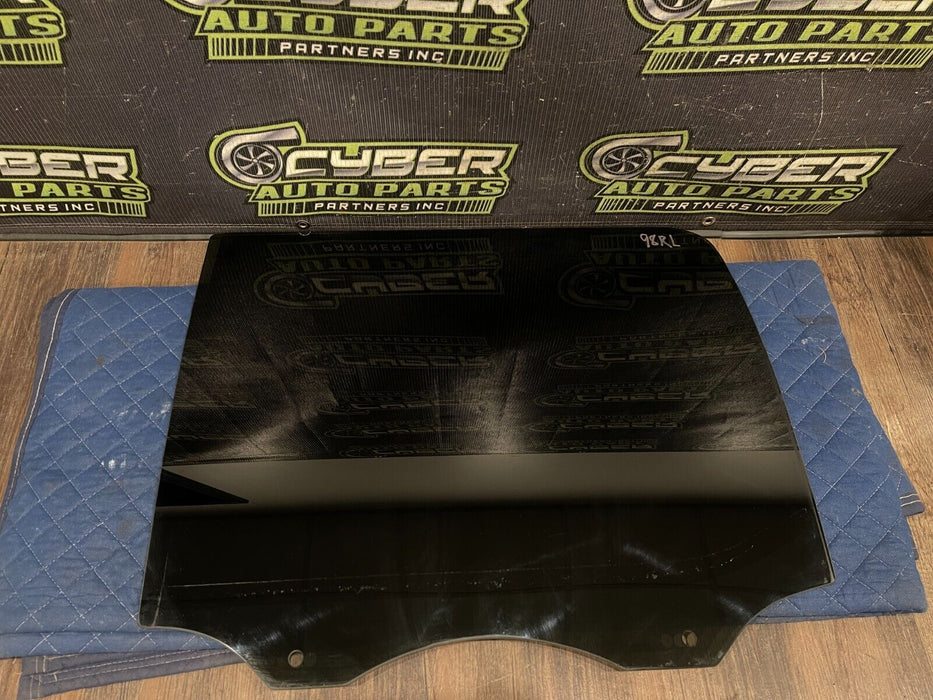 2017-2022 FORD F250 F350 F450 REAR DRIVER LEFT AUTO WINDOW GLASS OEM