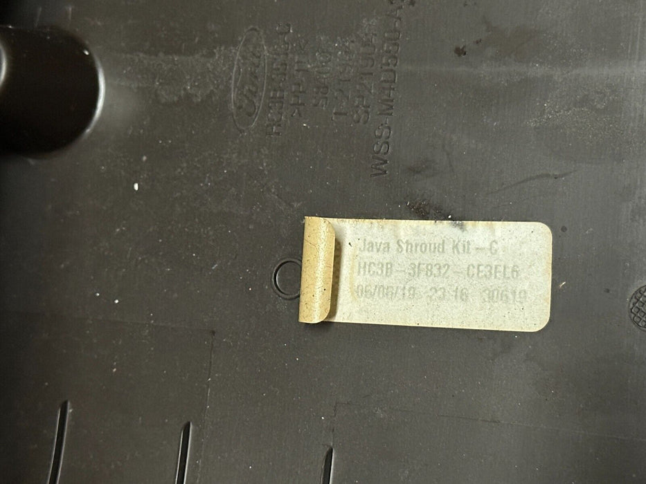 2017-2020 FORD F250 F350 F450 STEERING COLUMN SHROUD COVER TRIM (JAVA) OEM